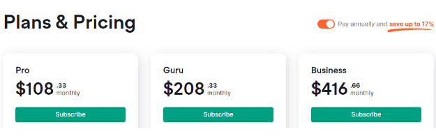 Subscribe Annually to Get a Flat 17% Discount Subscribe Annually to Get a Flat 17% Discount